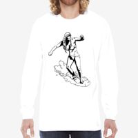 Unisex Fine Jersey Long-Sleeve T-Shirt Thumbnail