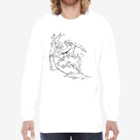 Unisex Fine Jersey Long-Sleeve T-Shirt Thumbnail