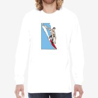 Unisex Fine Jersey Long-Sleeve T-Shirt Thumbnail