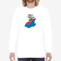 Unisex Fine Jersey Long-Sleeve T-Shirt Thumbnail