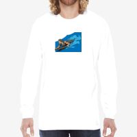 Unisex Fine Jersey Long-Sleeve T-Shirt Thumbnail