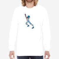 Unisex Fine Jersey Long-Sleeve T-Shirt Thumbnail