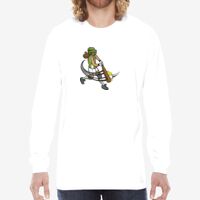 Unisex Fine Jersey Long-Sleeve T-Shirt Thumbnail