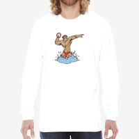 Unisex Fine Jersey Long-Sleeve T-Shirt Thumbnail