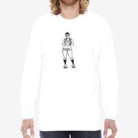Unisex Fine Jersey Long-Sleeve T-Shirt Thumbnail