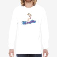 Unisex Fine Jersey Long-Sleeve T-Shirt Thumbnail