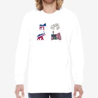 Unisex Fine Jersey Long-Sleeve T-Shirt Thumbnail