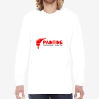 Unisex Fine Jersey Long-Sleeve T-Shirt Thumbnail