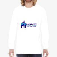 Unisex Fine Jersey Long-Sleeve T-Shirt Thumbnail