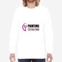 Unisex Fine Jersey Long-Sleeve T-Shirt Thumbnail