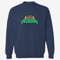 Adult USA Made Heavyweight Crewneck Sweatshirt Thumbnail