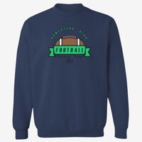 Adult 9.5 oz., 80/20 Heavyweight Crewneck Sweatshirt Thumbnail