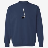 Adult 9.5 oz., 80/20 Heavyweight Crewneck Sweatshirt Thumbnail