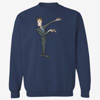 Adult 9.5 oz., 80/20 Heavyweight Crewneck Sweatshirt Thumbnail