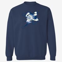 Adult USA Made Heavyweight Crewneck Sweatshirt Thumbnail