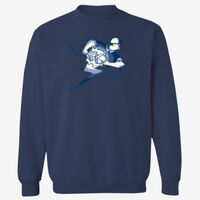 Adult 9.5 oz., 80/20 Heavyweight Crewneck Sweatshirt Thumbnail