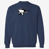Adult USA Made Heavyweight Crewneck Sweatshirt Thumbnail