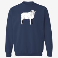 Adult 9.5 oz., 80/20 Heavyweight Crewneck Sweatshirt Thumbnail