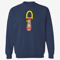 Adult USA Made Heavyweight Crewneck Sweatshirt Thumbnail