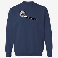 Adult USA Made Heavyweight Crewneck Sweatshirt Thumbnail