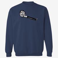 Adult 9.5 oz., 80/20 Heavyweight Crewneck Sweatshirt Thumbnail