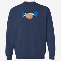 Adult 9.5 oz., 80/20 Heavyweight Crewneck Sweatshirt Thumbnail