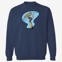 Adult 9.5 oz., 80/20 Heavyweight Crewneck Sweatshirt Thumbnail