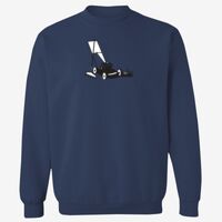 Adult USA Made Heavyweight Crewneck Sweatshirt Thumbnail