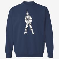 Adult 9.5 oz., 80/20 Heavyweight Crewneck Sweatshirt Thumbnail