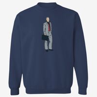 Adult 9.5 oz., 80/20 Heavyweight Crewneck Sweatshirt Thumbnail