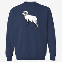 Adult 9.5 oz., 80/20 Heavyweight Crewneck Sweatshirt Thumbnail