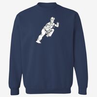 Adult 9.5 oz., 80/20 Heavyweight Crewneck Sweatshirt Thumbnail