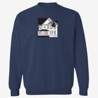 Adult USA Made Heavyweight Crewneck Sweatshirt Thumbnail
