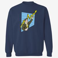 Adult 9.5 oz., 80/20 Heavyweight Crewneck Sweatshirt Thumbnail