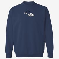 Adult USA Made Heavyweight Crewneck Sweatshirt Thumbnail