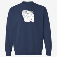 Adult 9.5 oz., 80/20 Heavyweight Crewneck Sweatshirt Thumbnail