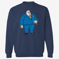 Adult USA Made Heavyweight Crewneck Sweatshirt Thumbnail