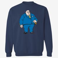 Adult 9.5 oz., 80/20 Heavyweight Crewneck Sweatshirt Thumbnail