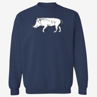 Adult USA Made Heavyweight Crewneck Sweatshirt Thumbnail