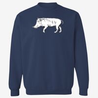 Adult 9.5 oz., 80/20 Heavyweight Crewneck Sweatshirt Thumbnail