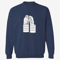 Adult USA Made Heavyweight Crewneck Sweatshirt Thumbnail