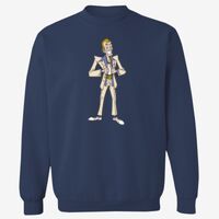 Adult USA Made Heavyweight Crewneck Sweatshirt Thumbnail