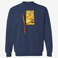 Adult USA Made Heavyweight Crewneck Sweatshirt Thumbnail