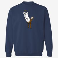 Adult USA Made Heavyweight Crewneck Sweatshirt Thumbnail