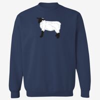 Adult 9.5 oz., 80/20 Heavyweight Crewneck Sweatshirt Thumbnail