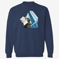 Adult 9.5 oz., 80/20 Heavyweight Crewneck Sweatshirt Thumbnail