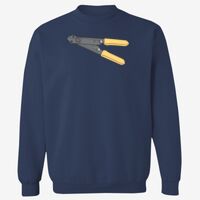 Adult USA Made Heavyweight Crewneck Sweatshirt Thumbnail