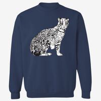 Adult USA Made Heavyweight Crewneck Sweatshirt Thumbnail