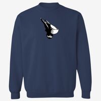Adult USA Made Heavyweight Crewneck Sweatshirt Thumbnail