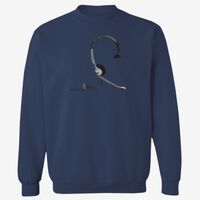 Adult USA Made Heavyweight Crewneck Sweatshirt Thumbnail